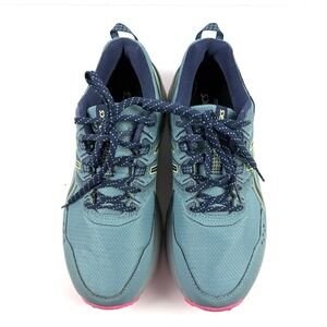 ASICS Gel Venture Sneakers Size 9 Womens Blue‎ Ortholite Running Trail Shoes